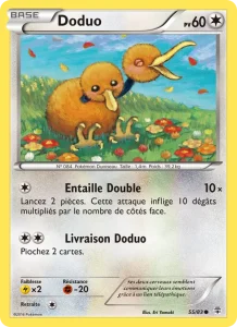 Doduo 55 — Générations