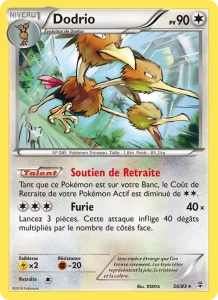 Dodrio 56 — Générations