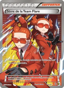 Sbire de la Team Flare 73 — Générations
