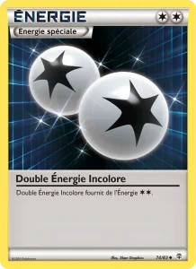 Double Énergie Incolore 74 — Générations