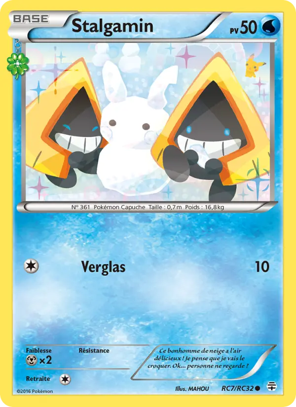 Scan HD carte Pokémon Stalgamin RC7/83 — Générations