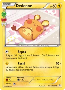 Dedenne RC10 — Générations