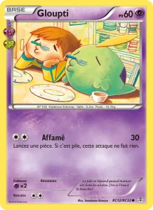 Gloupti RC12 — Générations