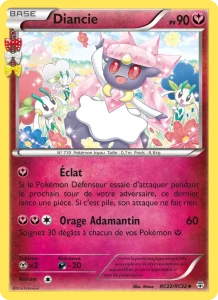 Diancie RC22 — Générations