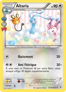 Altaria RC24 — Générations