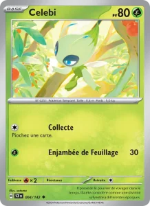 Carte Pokémon Celebi 004/142