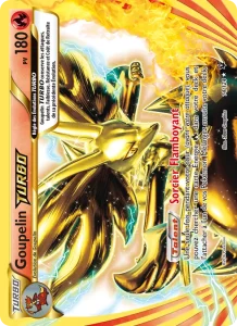 Carte Pokemon Goupelin TURBO 14/124 Impact des Destins