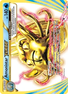 Carte Pokemon Amonistar TURBO 19/124 Impact des Destins