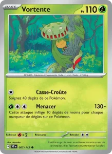 Carte Pokémon Vortente 007/142