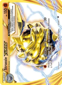 Carte Pokemon Strassie TURBO 51/124 Impact des Destins