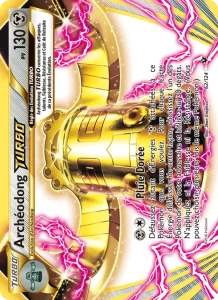 Carte Pokemon Archéodong TURBO 62/124 Impact des Destins