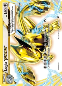 Carte Pokemon Lugia TURBO 79/124 Impact des Destins