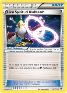 Carte Pokemon Lien Spirituel Alakazam 90/124 Impact des Destins