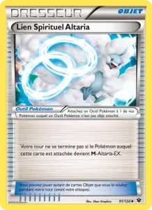 Carte Pokemon Lien Spirituel Altaria 91/124 Impact des Destins