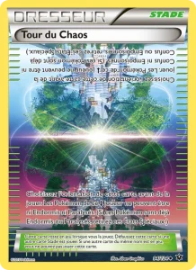 Carte Pokemon Tour du Chaos 94/124 Impact des Destins