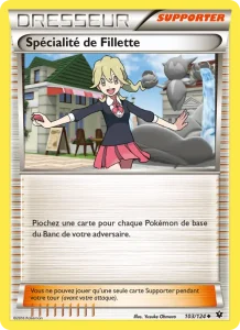 Carte Pokemon Spécialité de Fillette 103/124 Impact des Destins