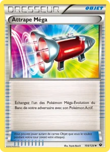Carte Pokemon Attrape Méga 104/124 Impact des Destins