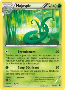Carte Pokémon Majaspic 7/124