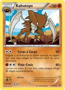 Kabutops 39 — Impact des Destins