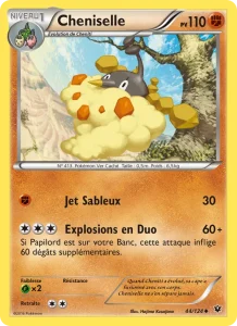 Carte Pokemon Cheniselle 44/124 Impact des Destins