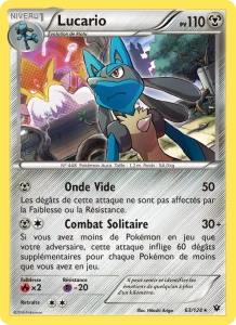 Lucario 63 — Impact des Destins