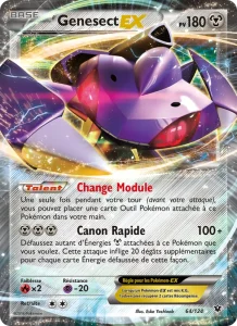 Carte Pokemon Genesect EX 64/124 Impact des Destins
