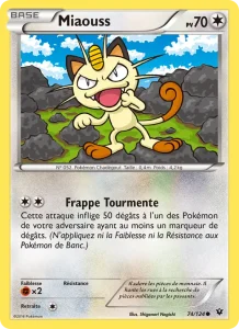 Miaouss 74 — Impact des Destins