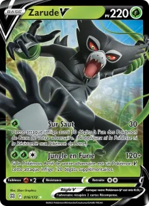 Carte Pokemon Zarude V 016/172 Stars Étincelantes