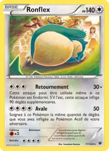Ronflex 77 — Impact des Destins