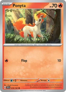 Ponyta 019 — Couronne Stellaire