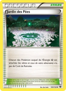 Carte Pokemon Jardin des Fées 100/124 Impact des Destins