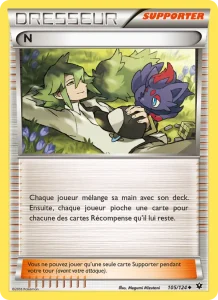 Carte Pokemon N 105/124 Impact des Destins