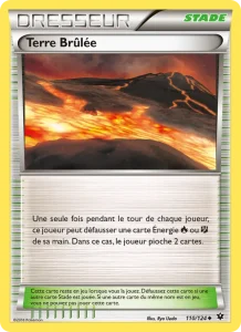 Terre Brûlée 110 — Impact des Destins