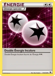 Double Énergie Incolore 114 — Impact des Destins