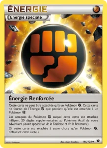 Énergie Renforcée 115 — Impact des Destins