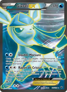 Carte Pokémon Givrali EX 116 Impact des Destins