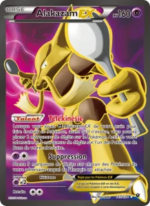 Carte Pokemon Alakazam EX 117/124 Impact des Destins
