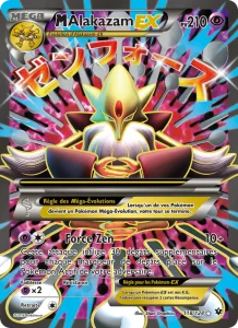 Carte Pokémon M-Alakazam EX 118 Impact des Destins