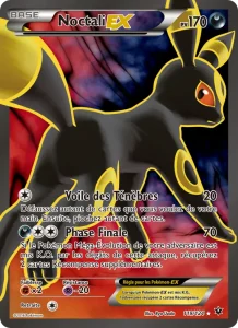 Carte Pokémon Noctali EX 119 Impact des Destins