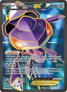 Carte Pokemon Genesect EX 120/124 Impact des Destins