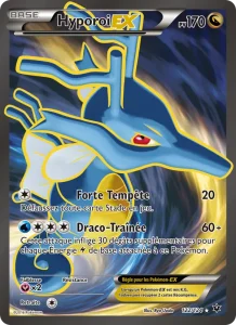 Carte Pokemon Hyporoi EX 122/124 Impact des Destins
