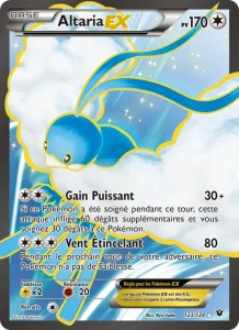 Carte Pokemon Altaria EX 123/124 Impact des Destins