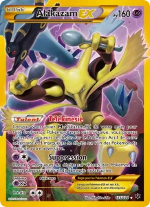 Carte Pokémon Alakazam EX 125 Impact des Destins