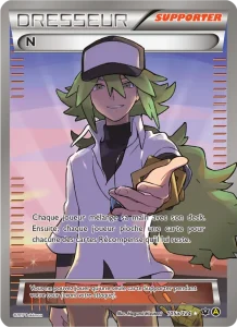 Carte Pokemon N 105a/124 Impact des Destins