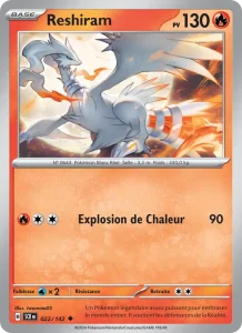 Reshiram 022 — Couronne Stellaire
