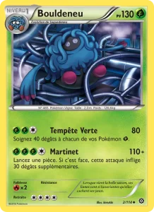 Carte Pokémon Bouldeneu 2/114