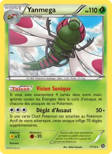 Carte Pokémon Yanmega 7/114