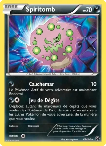 Spiritomb 62 — Offensive Vapeur