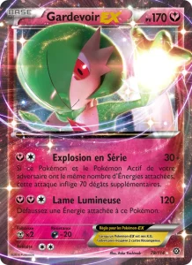 Gardevoir EX 78 — Offensive Vapeur