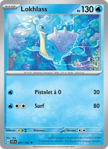 Carte Pokemon Lokhlass 031/142 Couronne Stellaire